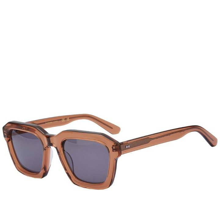 Photo: Ace & Tate Men's Quincy Sunglasses in Golden Brown