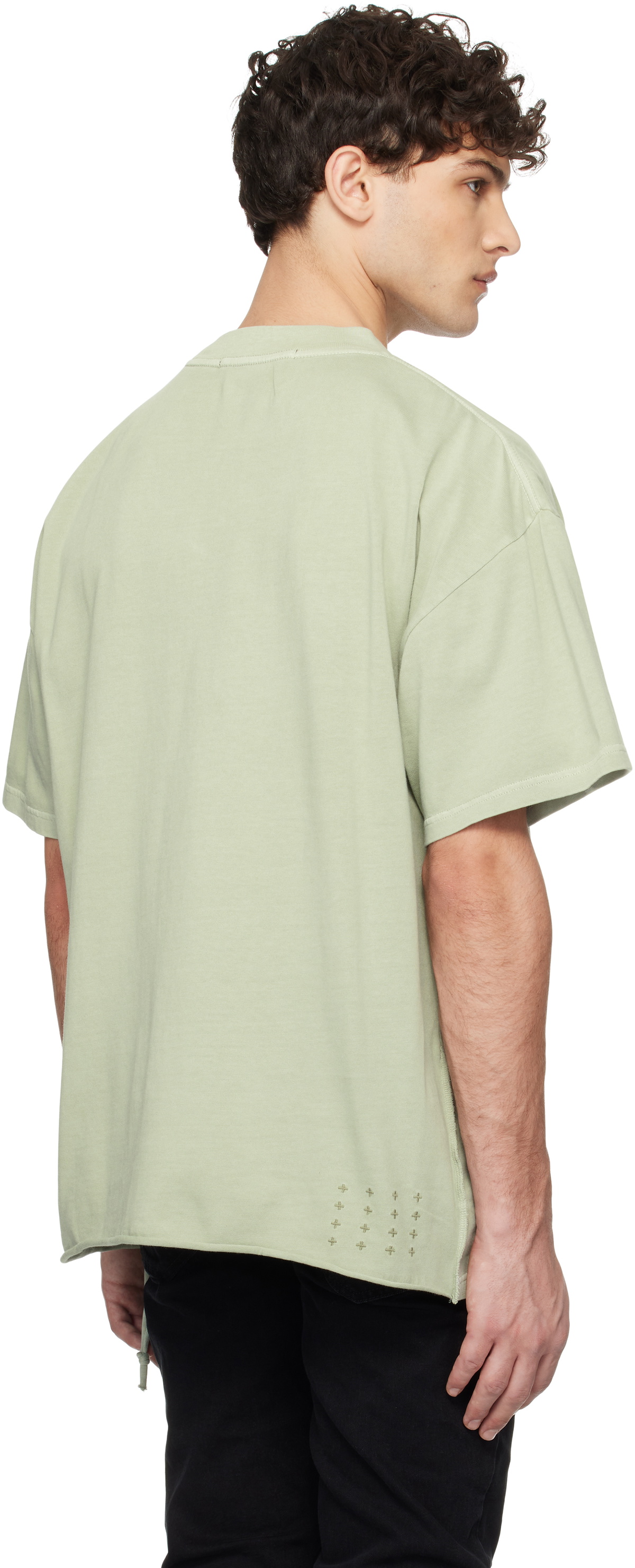 Ksubi Green Est Pocket T-shirt Ksubi