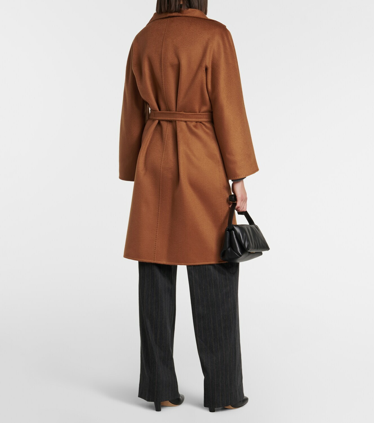 Max Mara Lilia cashmere wrap coat Max Mara