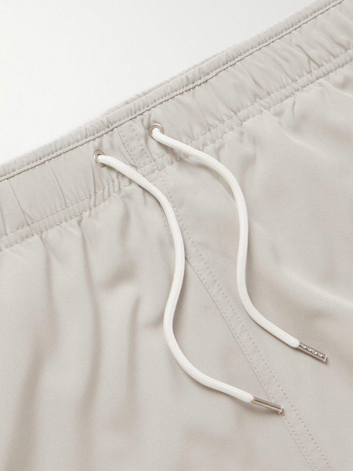 NN07 - Jules Straight-Leg Mid-Length Swim Shorts - Gray