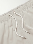 NN07 - Jules Straight-Leg Mid-Length Swim Shorts - Gray
