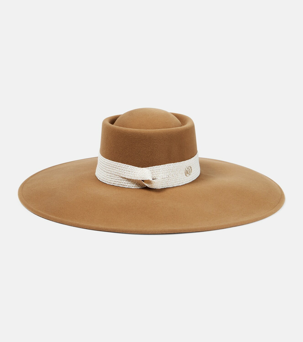 Maison Michel Kat wool felt hat Maison Michel