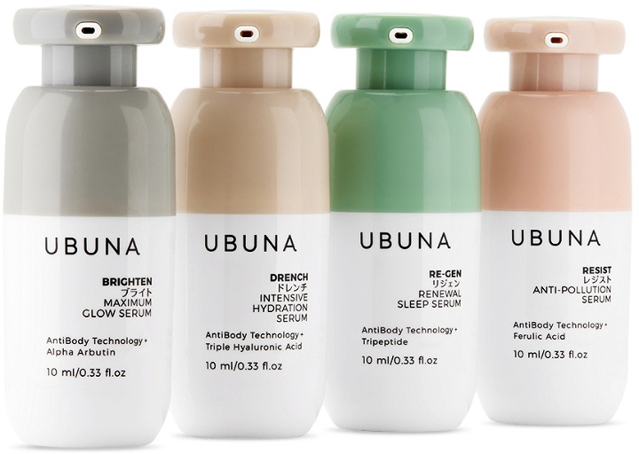 Photo: Ubuna Discovery Collection Custom Blending Serum Series
