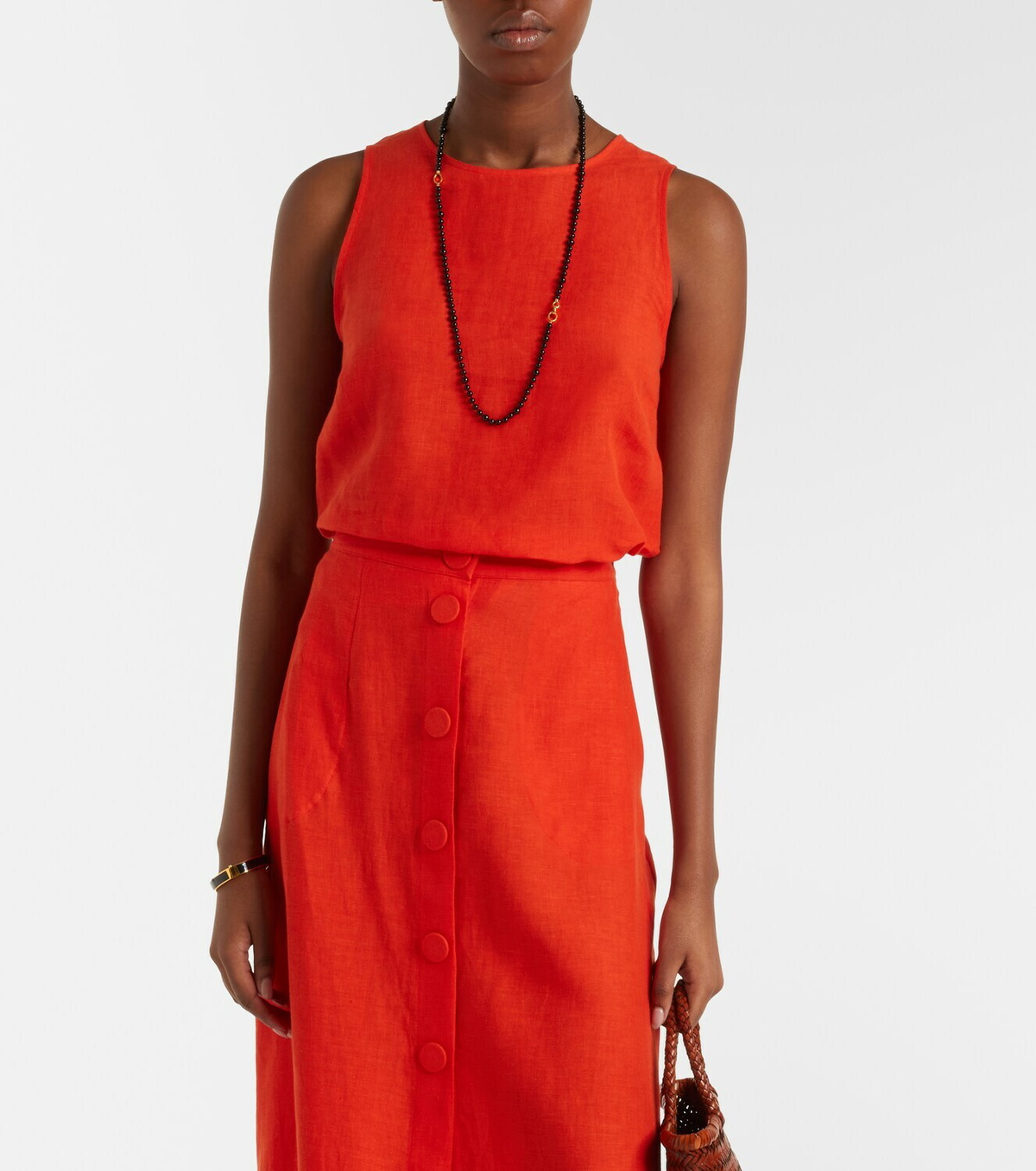 Eres Ravie linen top