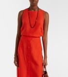 Eres Ravie linen top