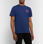 Saturdays NYC - Logo-Print Cotton-Jersey T-Shirt - Blue