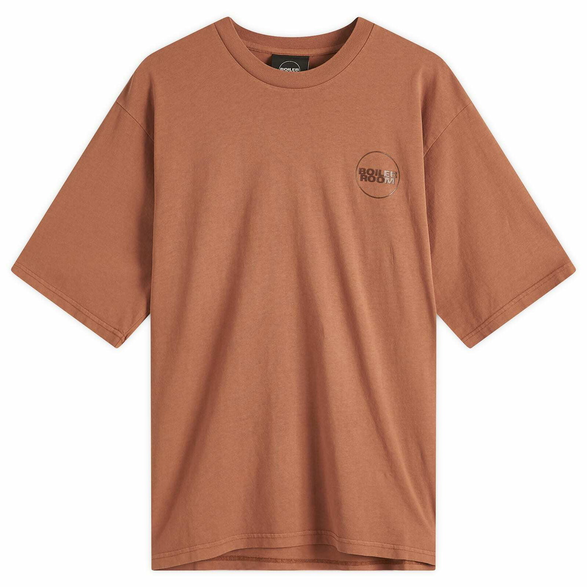 Boiler Room Men's Core T-Shirt in Caramel