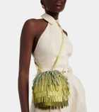 Zimmermann Fringe ombré leather crossbody bag