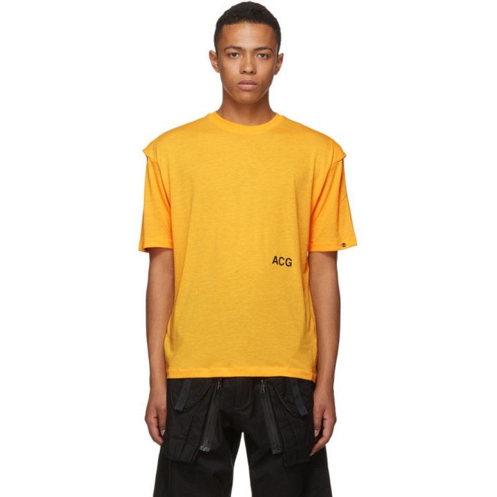 Photo: NikeLab Orange NRG ACG Variable T-Shirt