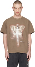 MISBHV Brown Dream Machine T-Shirt