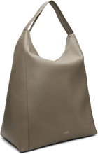 Studio Nicholson Taupe Type 2 Leather Tote