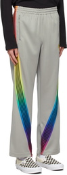 Needles Grey AWGE Edition Rainbow Track Pants