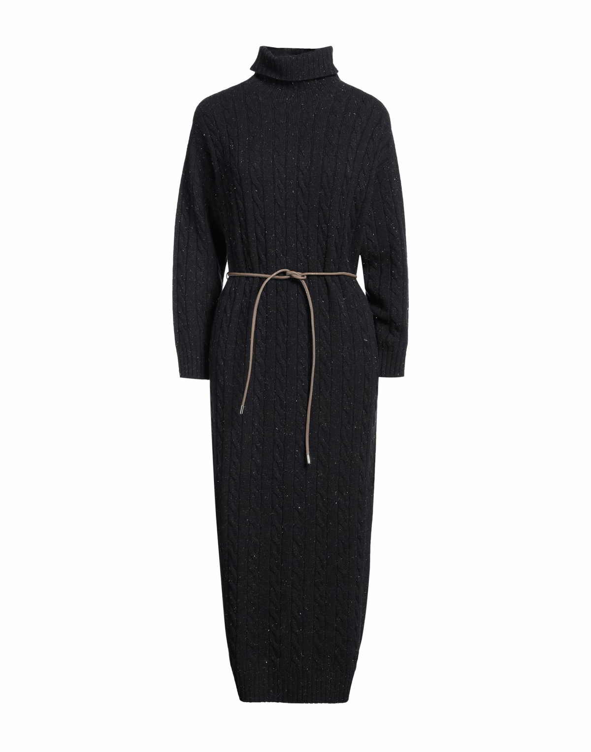 Peserico Womens Midi dress in Midnight blue