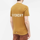 Givenchy Men's 4G Front & Back Logo T-Shirt in Bronze