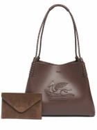 ETRO Small Libra Leather Shoulder Bag