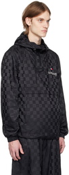 Tommy Jeans Black Checkerboard Track Jacket