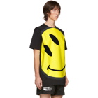 Raf Simons Black Smiley Oversized T-Shirt