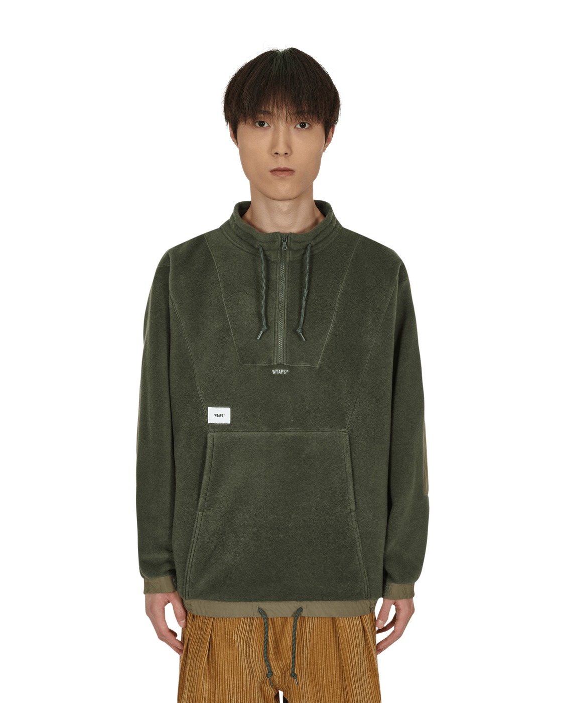 Wtaps Territory Half Zip Fleece Olive WTAPS