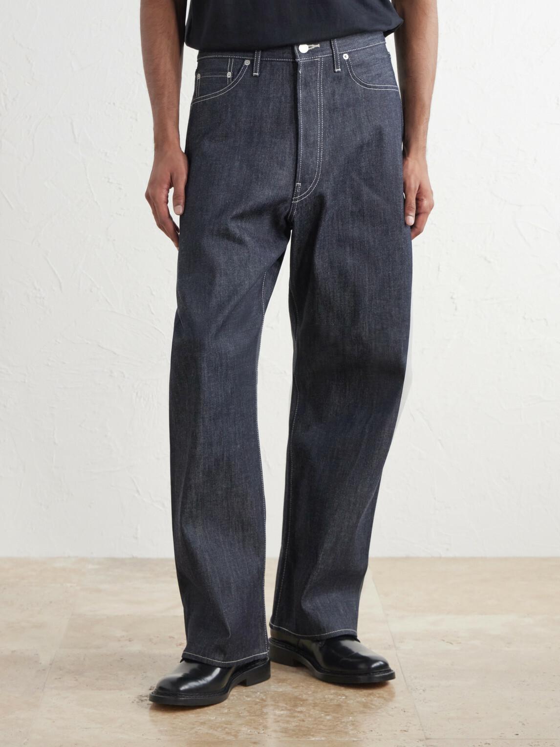 Graphpaper - Selvage Straight-Leg Jeans - Blue