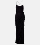 Versace Jersey maxi dress