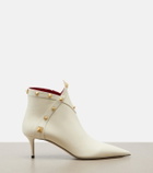Valentino Garavani Studdy leather ankle boots