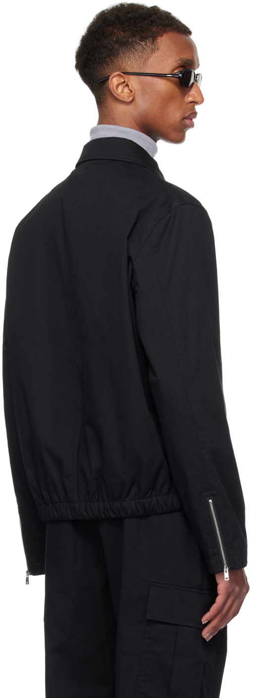 Theory Black Zip Jacket