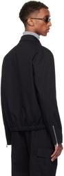 Theory Black Zip Jacket
