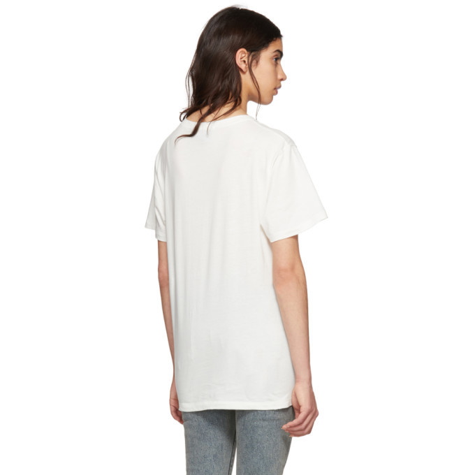 Gucci Off-White Soave Amore Panther T-Shirt Gucci