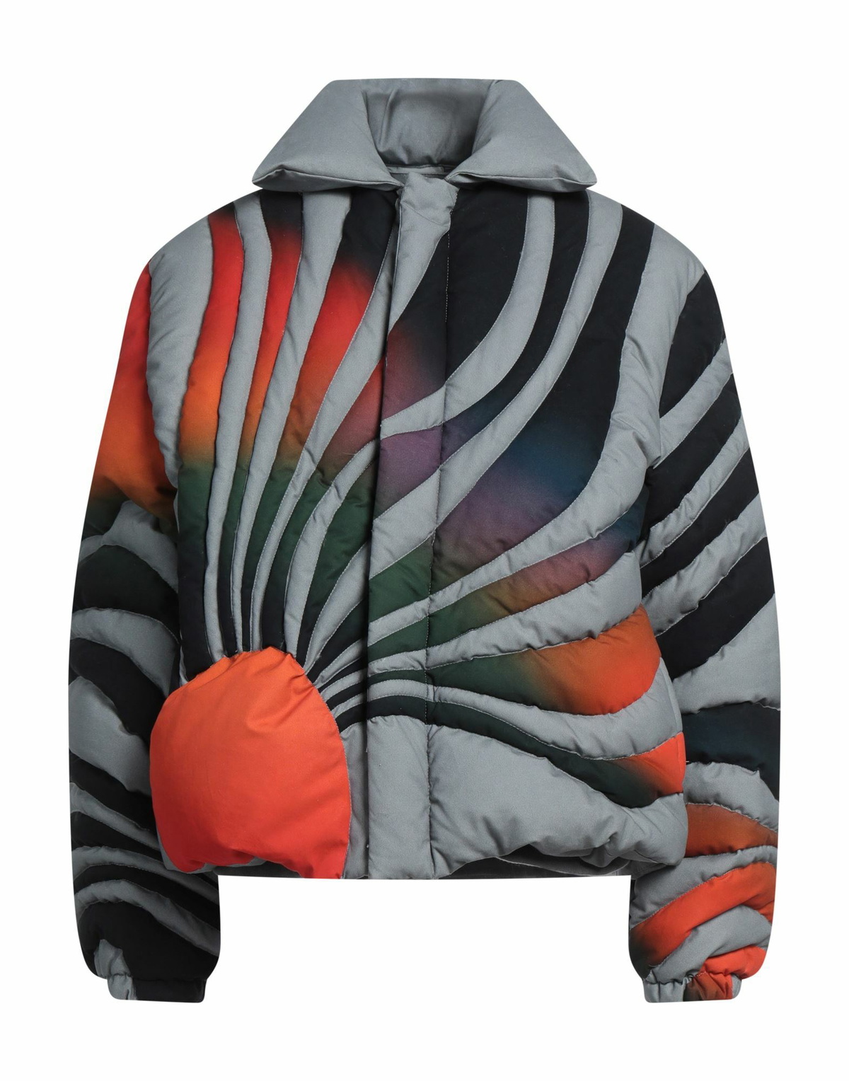 Erl Womens Jacket in Grey
