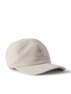 Loro Piana - Logo-Embroidered Cotton-Piqué Baseball Cap - Neutrals