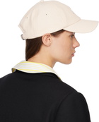 JACQUEMUS Off-White La Croisière 'The Gadjo' Cap