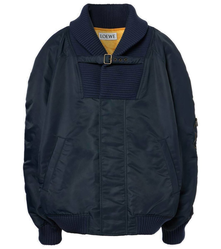 Photo: Loewe Oversized bomber jacket
