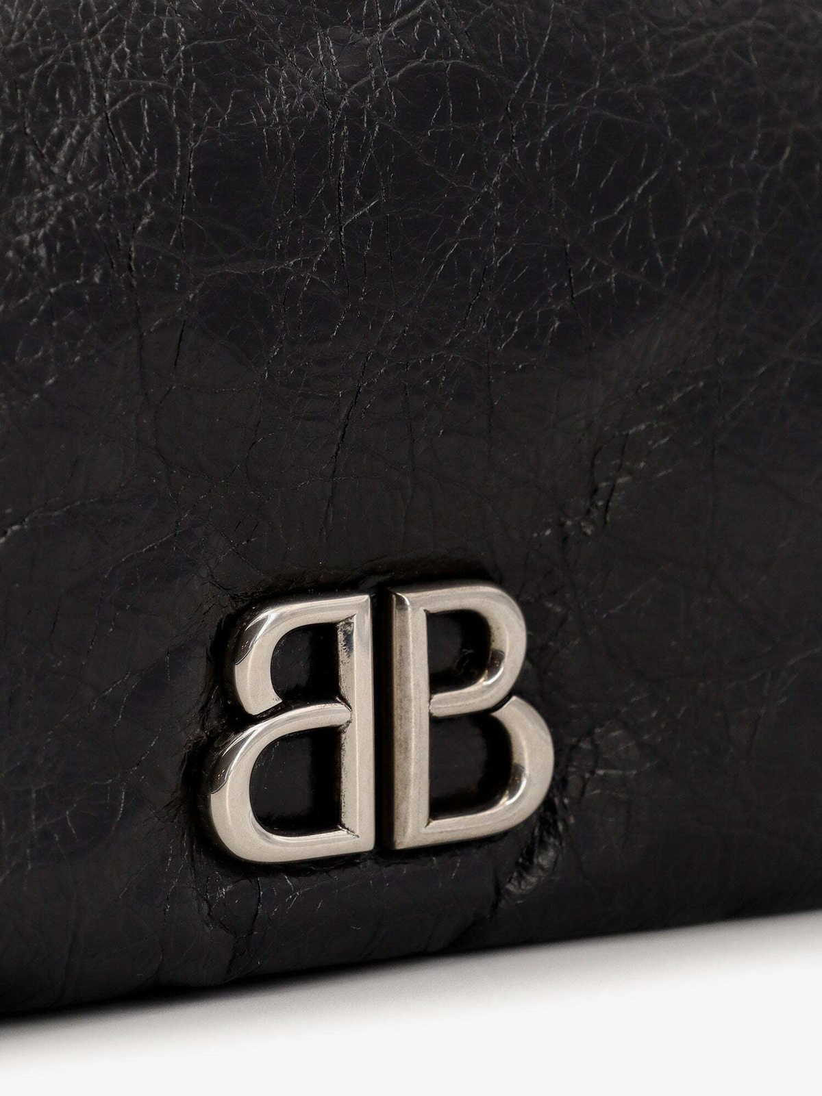 Balenciaga Monaco Black Mens Shoulder Bag Balenciaga