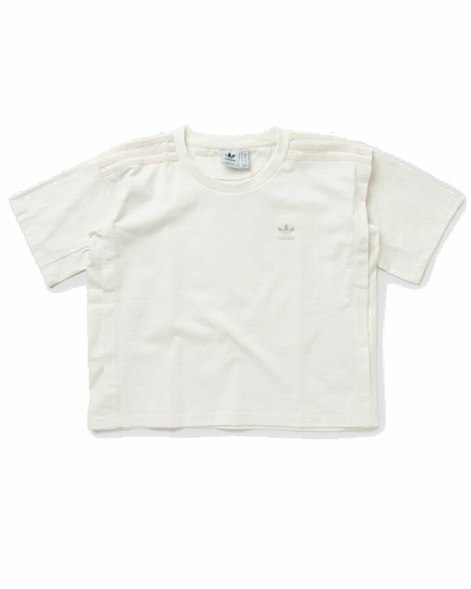 Photo: Adidas Tee White - Womens - Shortsleeves