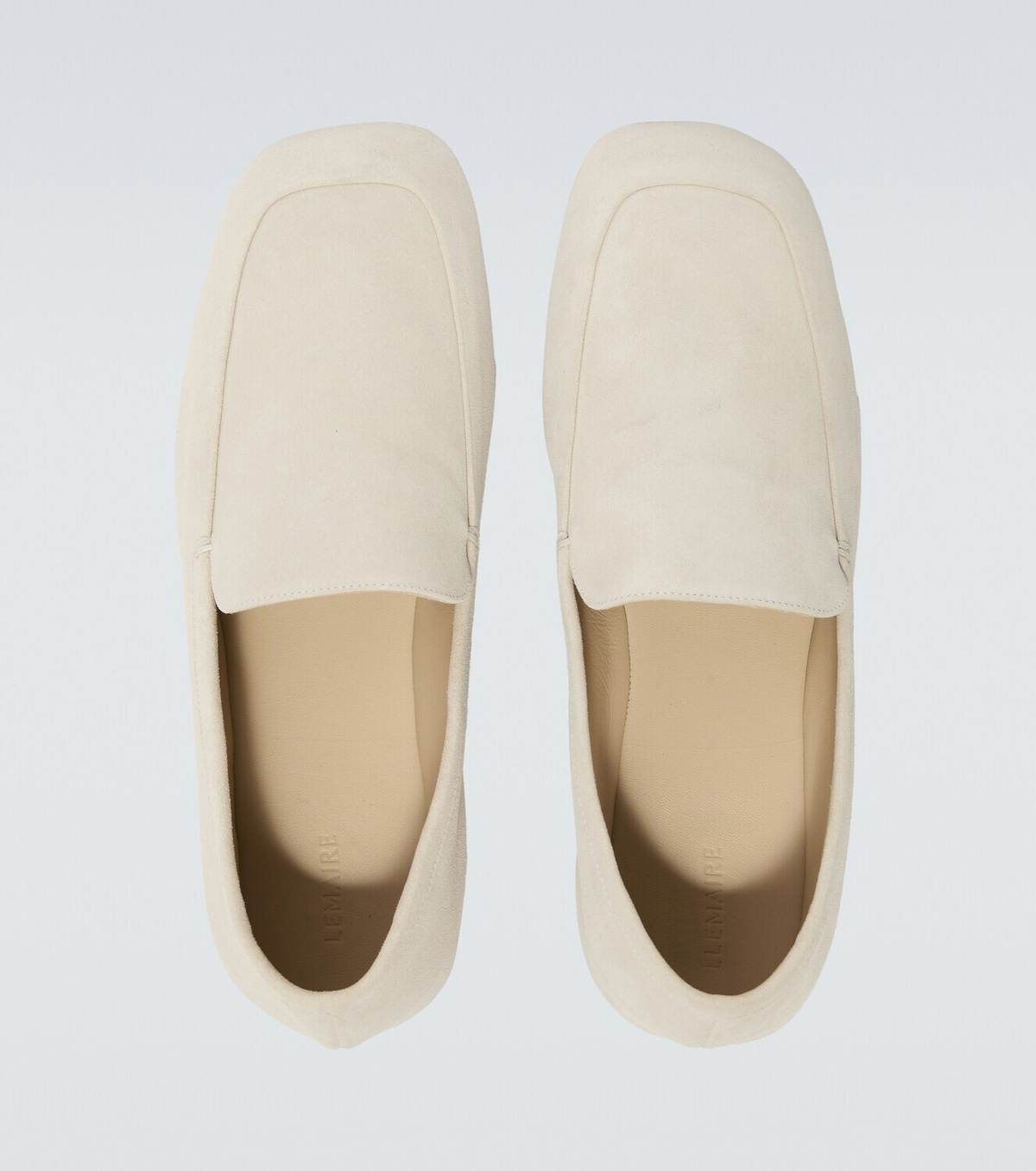 Lemaire Outdoor suede slip-on shoes