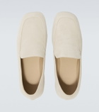 Lemaire Outdoor suede slip-on shoes