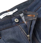 nonnative - Dweller Slim-Fit Selvedge Denim Jeans - Blue