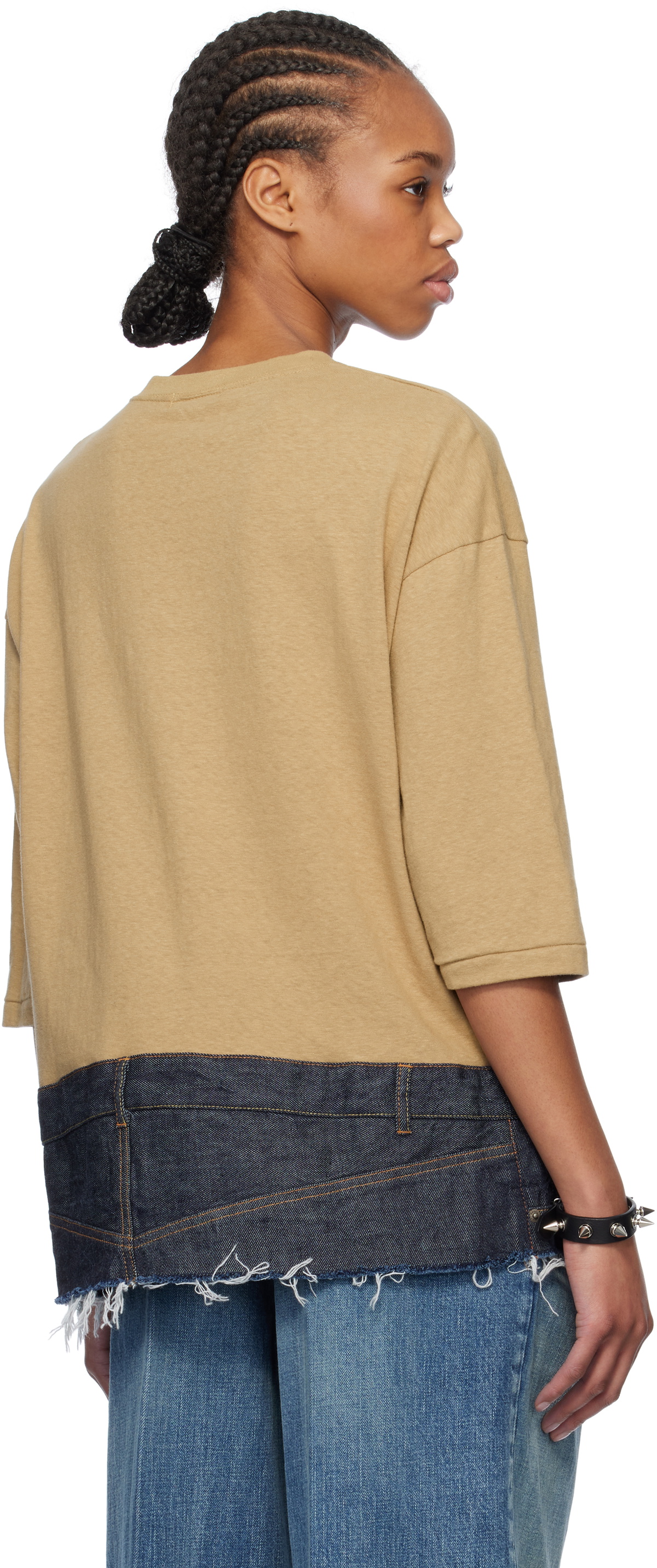 UNDERCOVER Beige Jeans T-shirt
