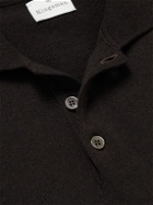Kingsman - Oxton Cashmere Polo Shirt - Brown