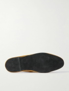 Rubinacci - Comfort Suede Slippers - Gold