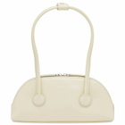 MARGE SHERWOOD Women's Bessette Shoulder Bag in Blond Wood Crinkle 