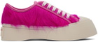 Marni Pink Pablo Sneakers