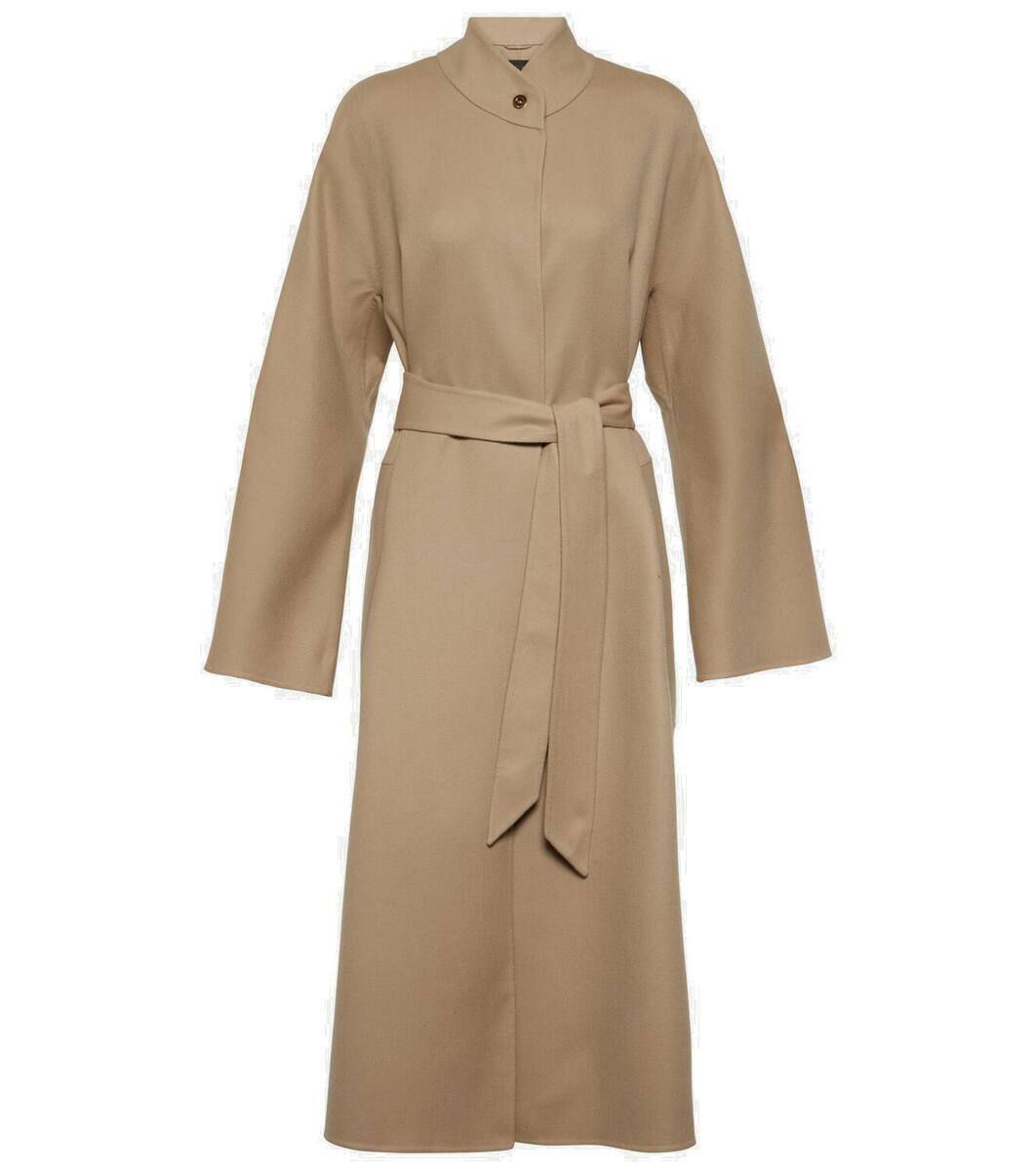 Loro Piana Oversized cashmere coat Loro Piana