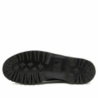 Dr. Martens Men's x BEAMS Lowell Shoe in Orleans Patent Bronx Suede Atlas Croc Emboss