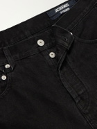 Jacquemus - Le De-Nîmes Straight-Leg Jeans - Black