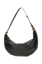 Chloé Black Leather Large Bracelet Shoulder Bag