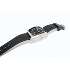Polanti Time Zone Quartz Black Dial Mens Watch 1Z-101K-SS