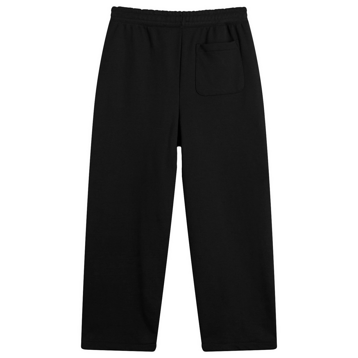 END. Devils Darts Team Straight Leg Sweatpant in Washed Black