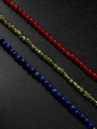 JIA JIA - Birthstone Gold Beaded Bracelet - Multi