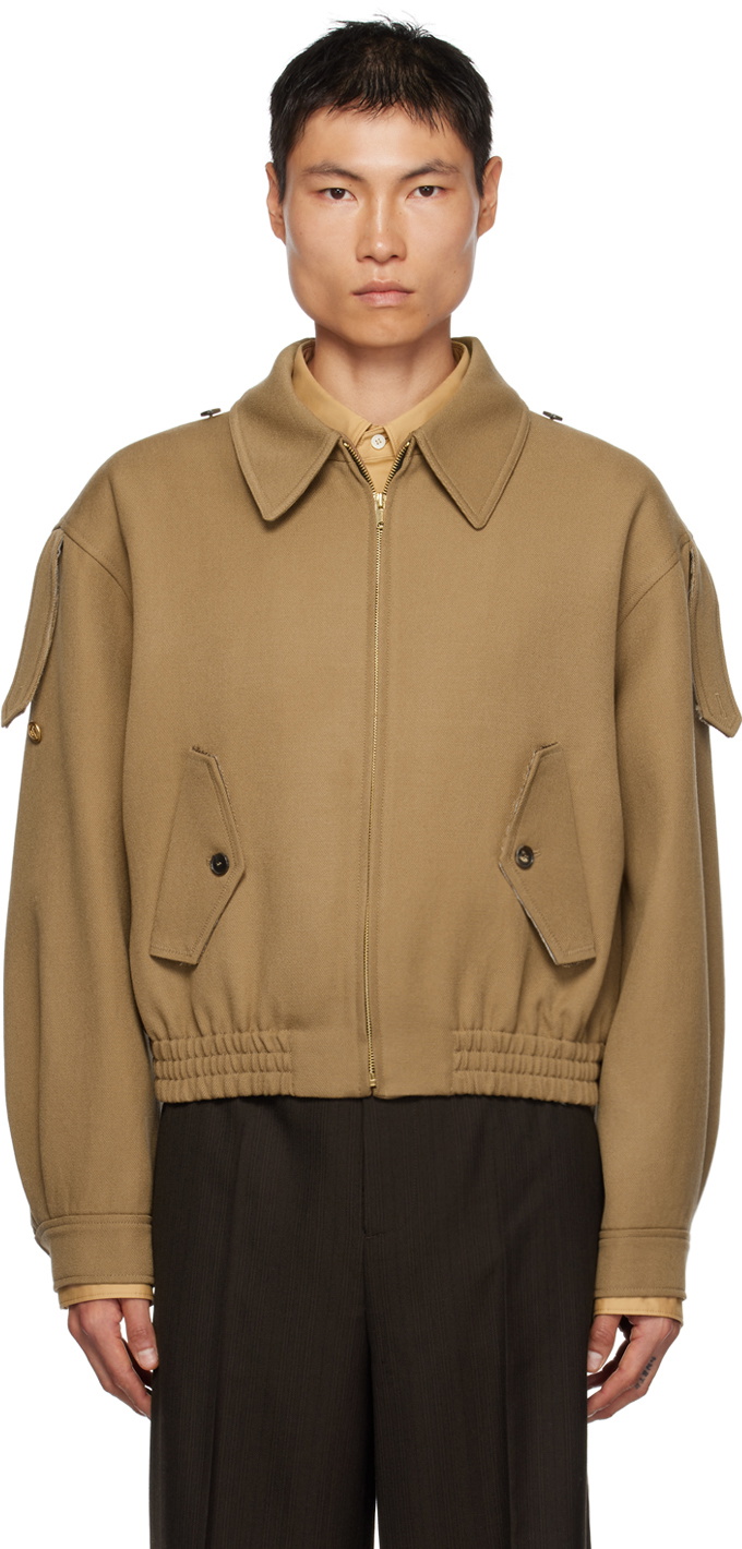 Recto Beige Phaeton Jacket Recto